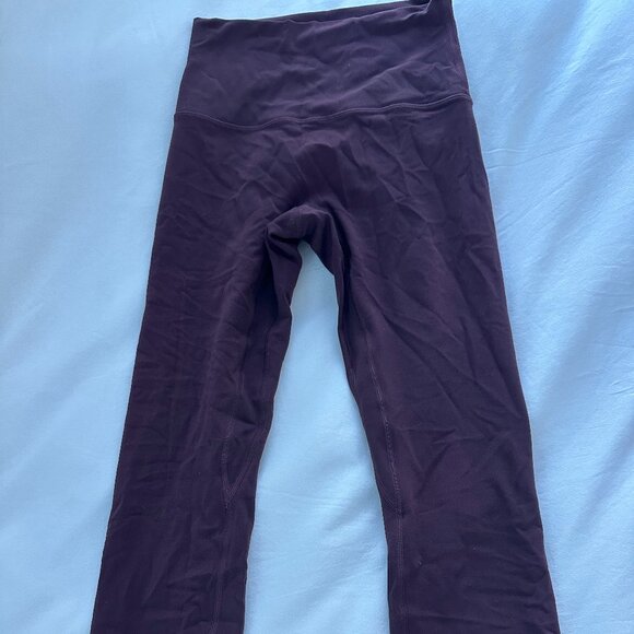 Lululemon Align No line Size 4 25 inch - Picture 2 of 2